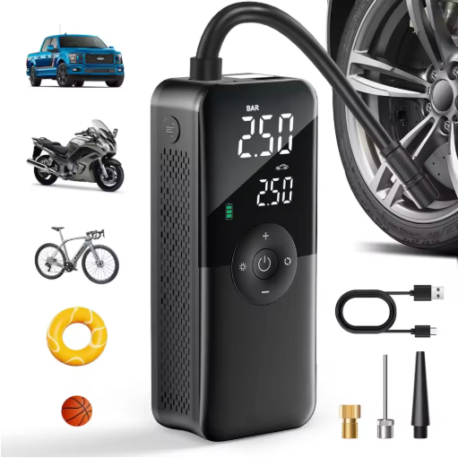Portable Electric Tire Inflator