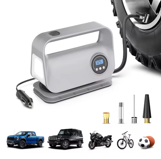 Portable air compressor