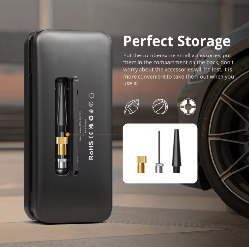 Portable Electric Tire Inflator