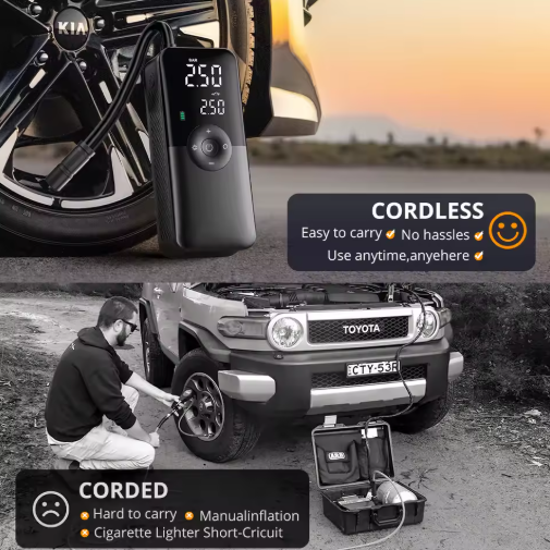 Portable Electric Tire Inflator