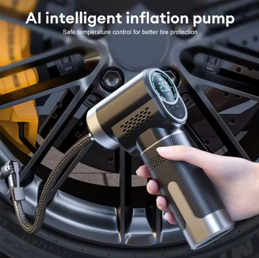 Portable Handheld 150 PSI Tire Pump