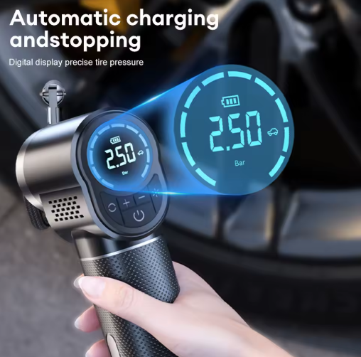 Portable Handheld 150 PSI Tire Pump