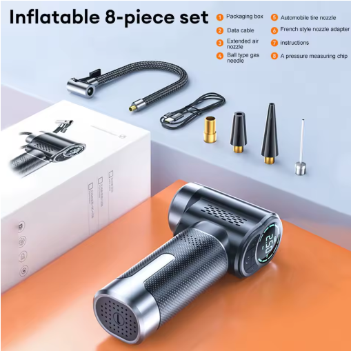 Portable Handheld 150 PSI Tire Pump