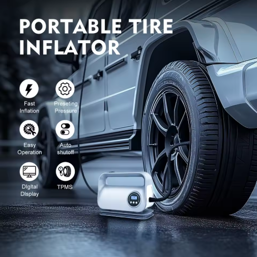Portable air compressor
