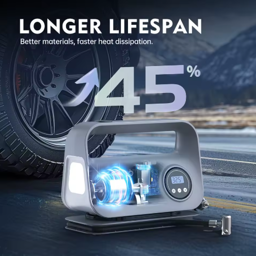 Portable air compressor