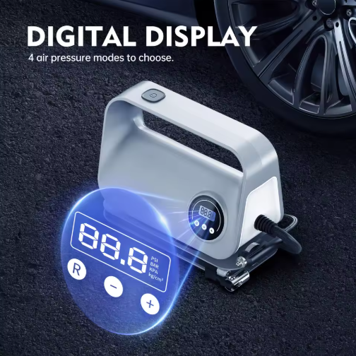 Portable air compressor
