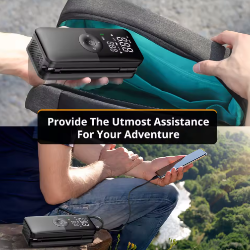 Portable Electric Tire Inflator